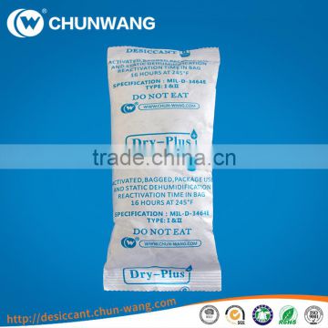China Factory Absorbing Humidity Activated Clay Desiccant for Military Product