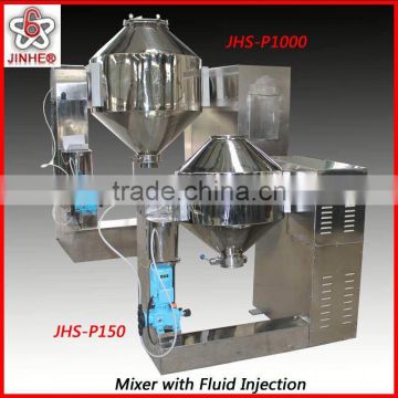 2016 hot sale stainless steel no deal mixing angel professtional safety precaution handling v mixer machine
