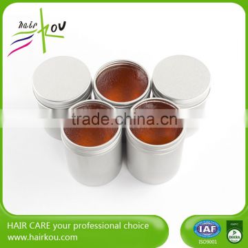 Customized logo water based extral hold argan oil china pomade