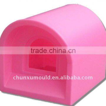 pet house, pet products,made by rotomolding with LLDPE