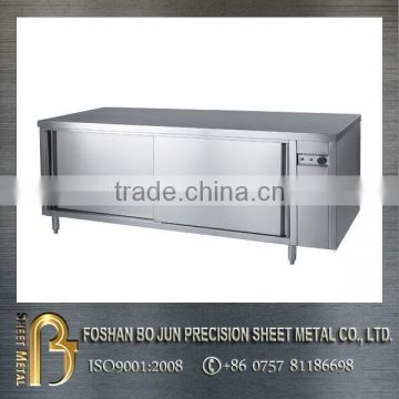 OEM precision casting large stainless steel kitchen cabinet