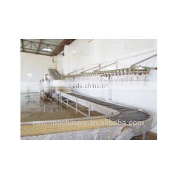 professional poultry slaughterhouse equipment Poultry Cage Manual Conveyor abattoir machinery of poultry slaughterhouse