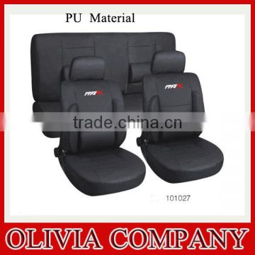 Auto interior accessories PU material car seat cover car seat cushion