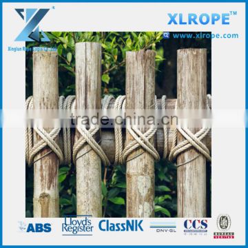 XLROPE sisal Rope 3strand Decorating Manila/Sisal Rope
