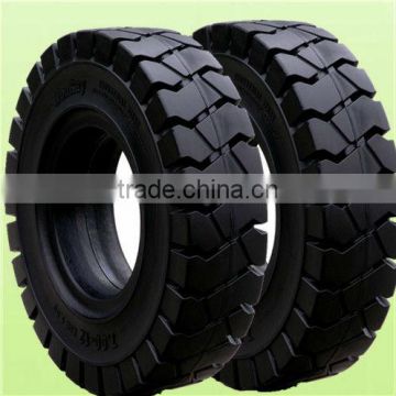 hot sale quality assured industrial forklift parts tire solid tire 6.00-9