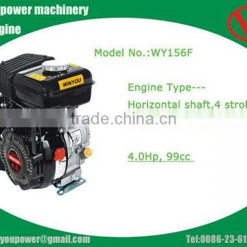 4.0hp/3.0hp gasoline engine 156F for generator /water pump