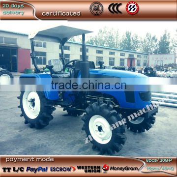 tractor (paddy tyre type) FN254B 30hp, 4X4 wheeled