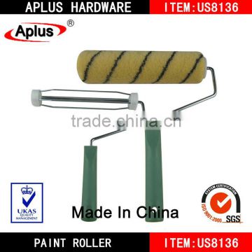 cage frame industrial power paint roller