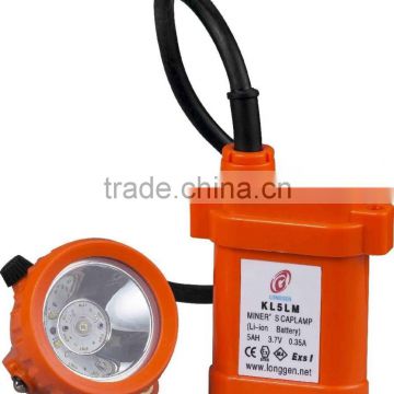 KL5LM Portable, rechargeable KJ3.5LM led miners cap lamp