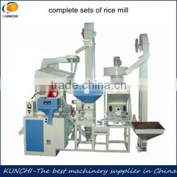 High capacity complete sets fully-automatic rice mill/husker/husking machine/ rice sheller/huller/ paddy pounder/ polisher