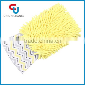 Colorful Chenille Wash Mitt Car Cleaning Gloves/Mitt