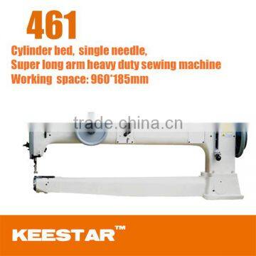 KEESTAR 461 cylinder bed super long arm industrial heavy duty sewing machine