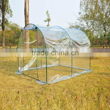 PVC cloth garden greenhouse/ tunnel greenhouse2.5*2*2m