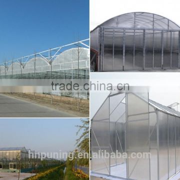 polycarbonate material sheet pc used commercial greenhouses/garden greenhouse