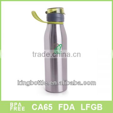 Amazon hot selling eco friendly innovatively water bottle stainless steel sport bottle