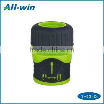 Hot-sale plastic garden hose connector with lock and unlock function