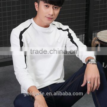 Wholesale in china 100% cotton t shirt costom long sleeve t shirt men