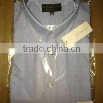 mens oxford short sleeve shirt