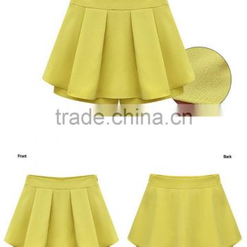 Young Girls European style fashion casual large size skirt/dress pants wholesale clothing