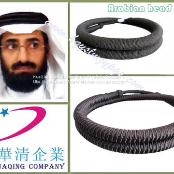 Arabian yashmagh,agal  / Arabian head hoop  / Arabian agal  /  Arab turban + head hoop / Arabian wool head hoop