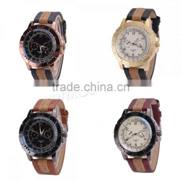 Men Luxury Brand Watches Leather Strap Watch Best Gents Wrist Watches 1132961