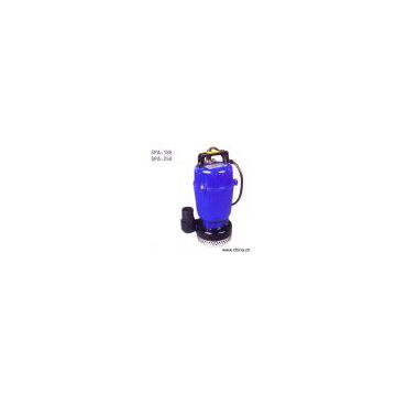 Sell Model SPA Standing Submersible Pump