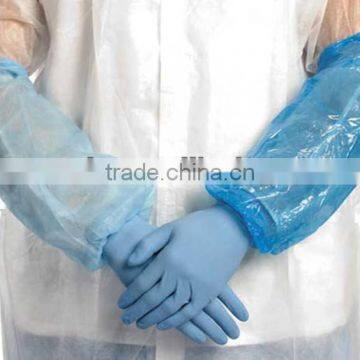 Hot sale! Disposable medical&surgical pe plastic sleeve cover