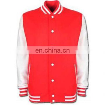 New Logo Letterman Jackets - Top Embroidered high quality Jackets With Logo for men