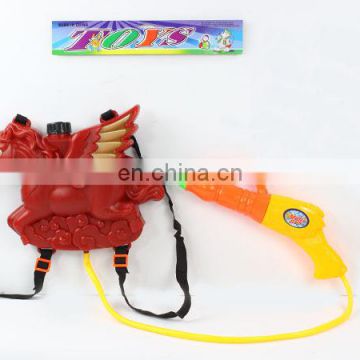 2014 new product plastic knapsack water gun toys summer toys China supplier