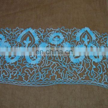 Pashmina shwal with embroidery