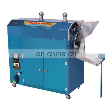 Commercial fully automatic stainless steel peanut seed coffee nut roaster machine