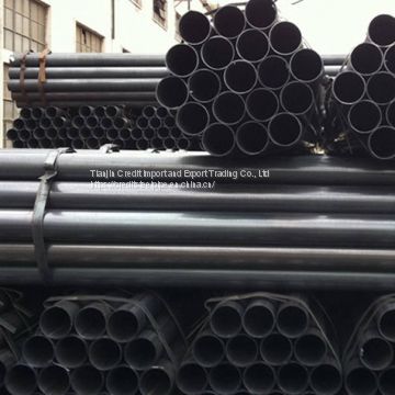 ASTM A53 Welded Steel Pipe  ERW Steel Pipe   Fluid Steel Pipe For Sale