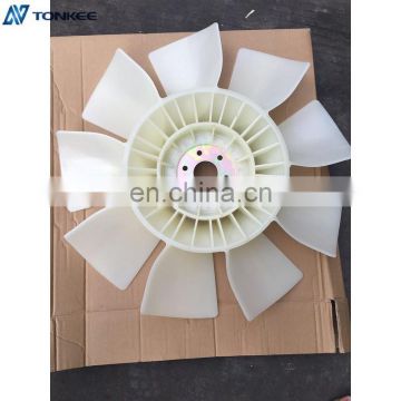 PC200-6 Engine fan blade 6D102 engine fan 6006257620 engine cooling fan