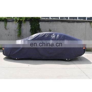 Full Car Cover Waterproof Breathable Scratch UV Rain Snow Dust Resistant 3XL Dark Blue
