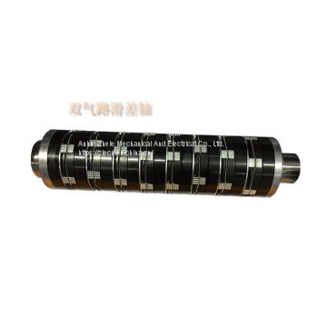3 inch ball type winding unwinding stainless steel slip differential friction air shaft for slitting machine