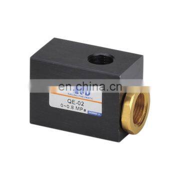 QE Series QE-02 1/4 inch Air Quick Exhaust Valve