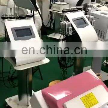 CE Certification mini portable Cavitation+RFn slimming machine