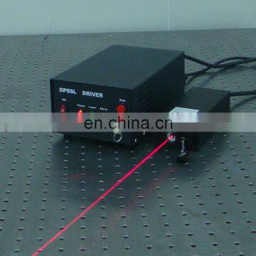 639nm DPSS Red Laser Module 1W for laser lighting show
