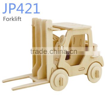 Robotime 3D wooden DIY toy factory