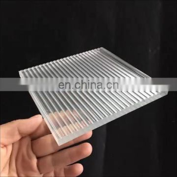 Factory wholesale interior decorative laminated reeded glass