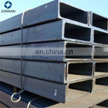 hot rolled universal beam steel channel iron U channel beam size and length 140x58 12M
