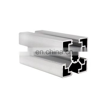 Anodized surface treatment aluminum extruded t slot profile for industrial usage