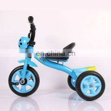 manufacturer supply bike 3 wheel tricycle with rear basket and music wholesale cheap price of tricycle baby