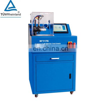 BF1176 testing equipment code creating function high pressure injector common rail test bench