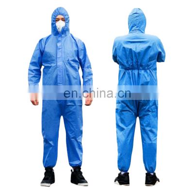 protection coverall disposable coverall suit disposable coverall pp 30-50gsm
