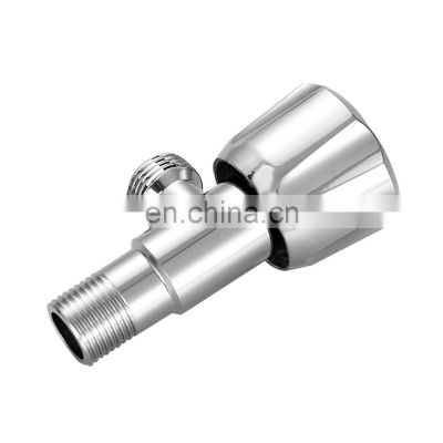 1/2 male-male fanski sanitary pex angle valves iron angle ball valve