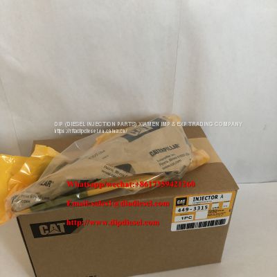 4493315 0445120400 Diesel Fuel Common Rail Injector 449-3315 445 3319 for Caterpillar CAT Engine For sale