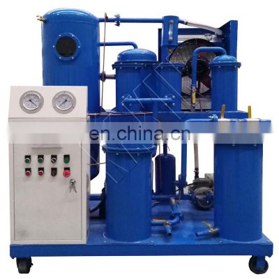 46# Hydraulic Oil 90% High Output Used Lubricant Oil Hydraulic Oil Purifier Machine