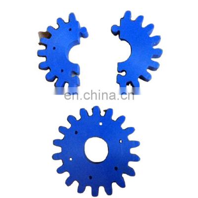 Factory Injection Made Nylon Gears Sprockets Large Plastic Nylon Gear
