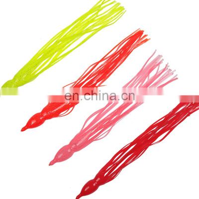 33 cm 30 g four colors octopus soft bait  fishing lure  silicon soft lure blade fishing lures